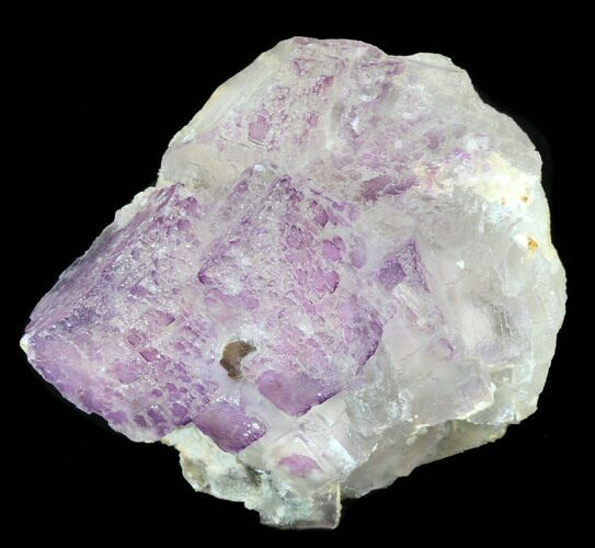 Fluorescent Cubic Fluorite - Pakistan #38632